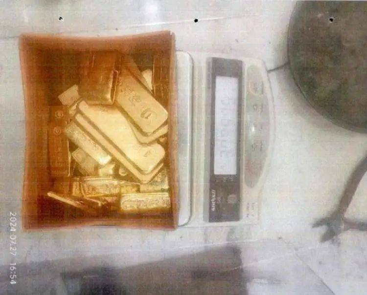 小树林里接头,一天背走2000多万元黄金!上海两人被判刑