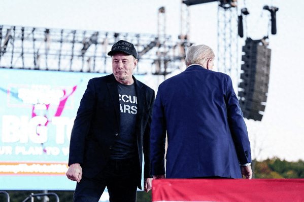 手握400万“大军”，马斯克要扶新总统上位？特朗普的好日子到头了