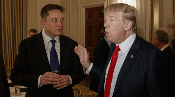 手握400万“大军”，马斯克要扶新总统上位？特朗普的好日子到头了