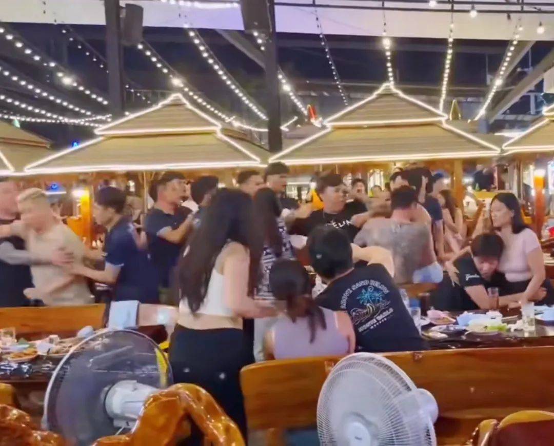 4名韩国人在泰国装中国人打架斗殴，泰警方：确认系韩国籍，已被起诉