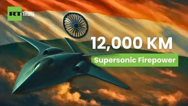 印度版轰-20！对标B-21和图160，航程12000公里+可变后掠翼！