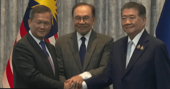 快讯！泰国代理总理普坦：停火协议是出于“诚意”而谈判达成