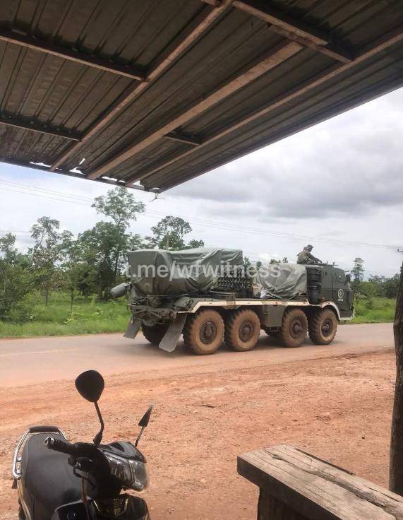 又炸了！泰国F-16越炸越凶，中国远火开打，最终还是柬埔寨失算了