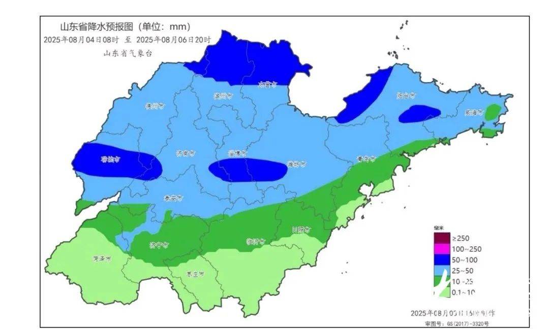 重要预报：明起山东将迎大范围降雨，局部暴雨+雷电+10级以上大风，强降水时段公布