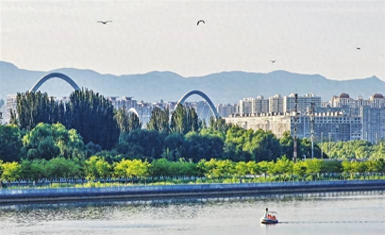 立秋时节蝉鸣噪 暑气未消秋声起