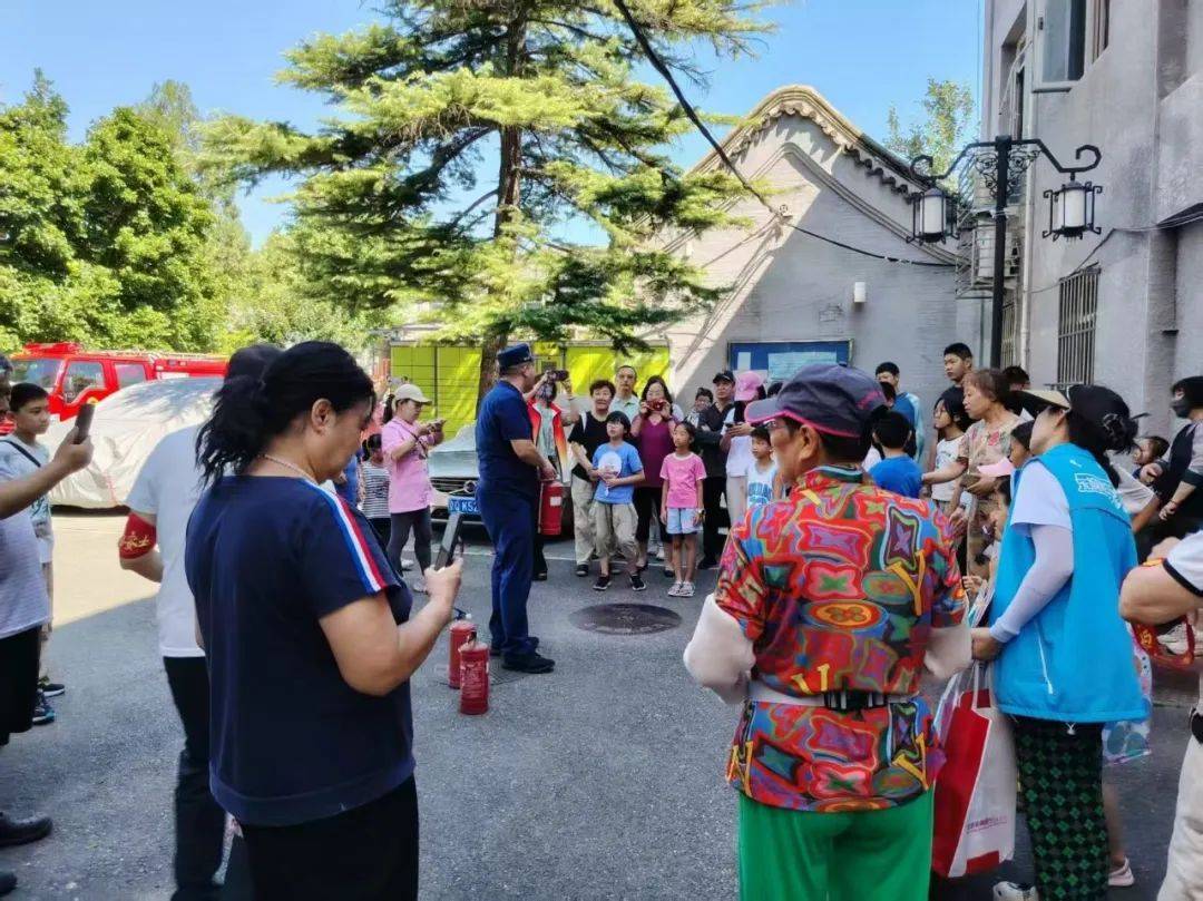 从“讲”到“练”全覆盖 东城消防蓝朋友定制化培训守护辖区平安