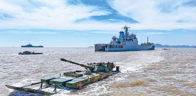 西方卫星拍下广东一幕,西太美军紧盯:对台准备已到最后阶段?