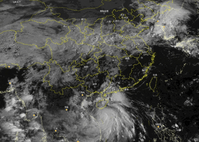 注意：上海又要“下开水”！明后天降水更明显，气温跌破30℃；台风“博罗依”逼近海南