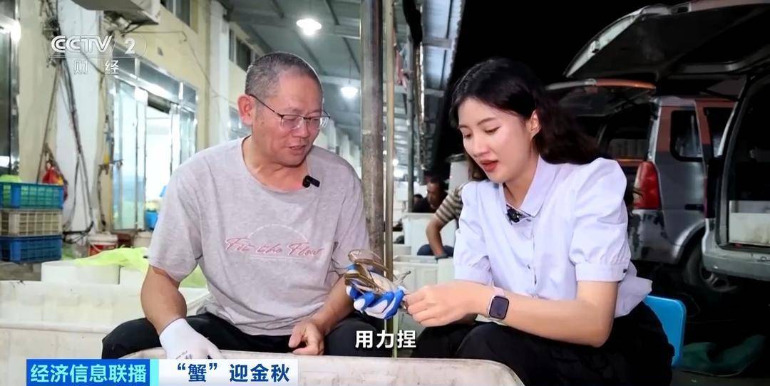 平均月收入约2万元！30年工作经验“金牌挑蟹师”如何选螃蟹？