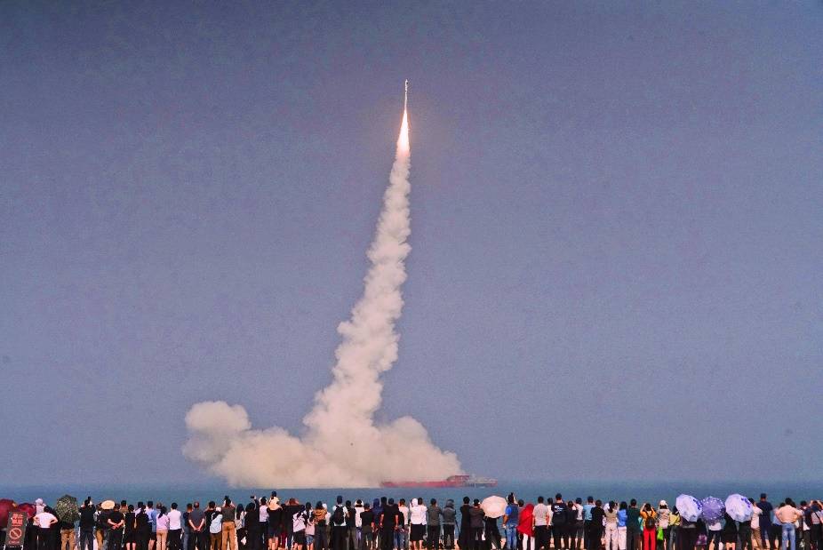 第20次！“大胖火箭”即将烟台飞天！回顾前19次精彩瞬间→