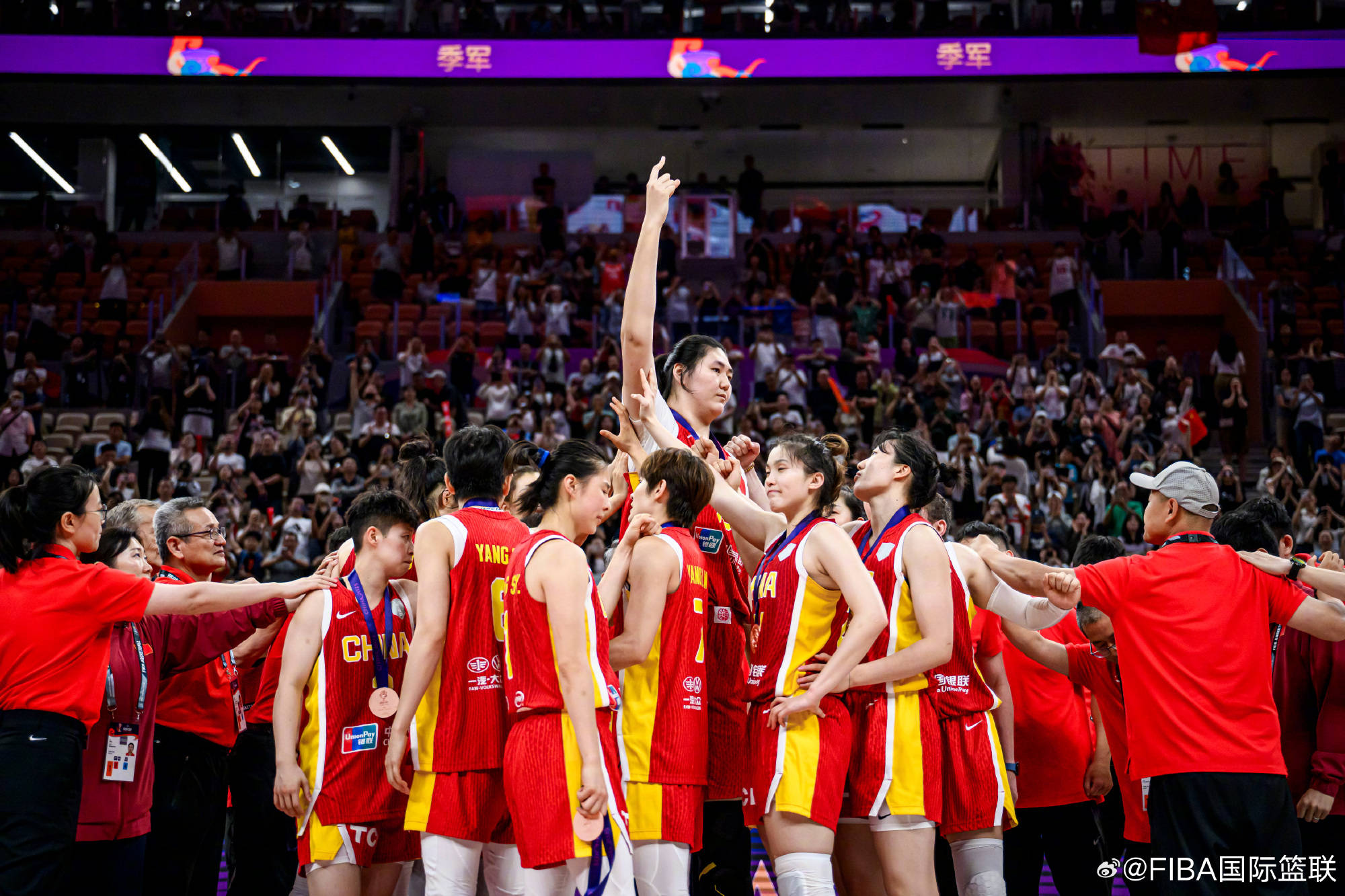 中国女篮世界杯预选赛赛程出炉:7天5场 首战马里