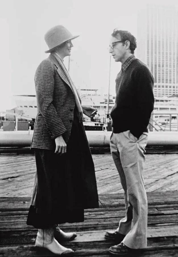 79岁奥斯卡影后离世，她是男神收割机，松弛中性风穿搭鼻祖