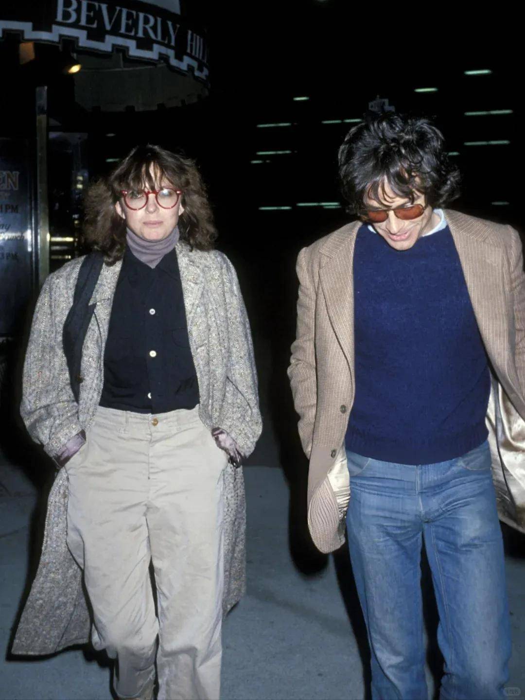 79岁奥斯卡影后离世，她是男神收割机，松弛中性风穿搭鼻祖