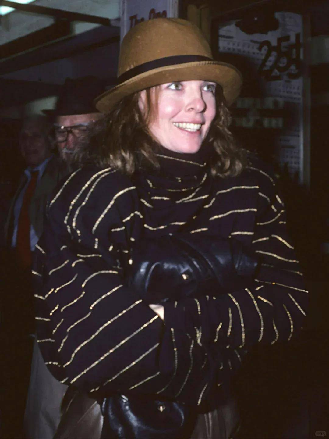 79岁奥斯卡影后离世，她是男神收割机，松弛中性风穿搭鼻祖