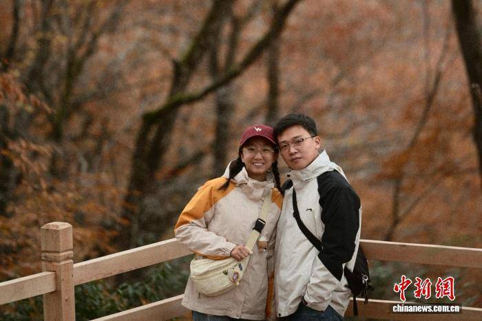 台湾自媒体人川东赏秋:被大陆的辽阔和壮美震撼