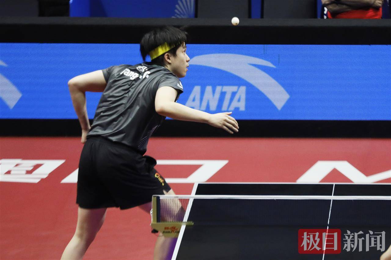 王楚钦战胜林高远晋级十五运会男单四强,半决赛将战樊振东