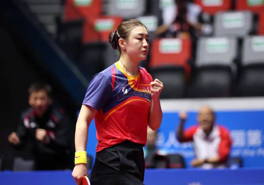 陈梦半决赛对阵王曼昱,陈梦展望半决赛:希望自己能专心投入,尽情享受赛场