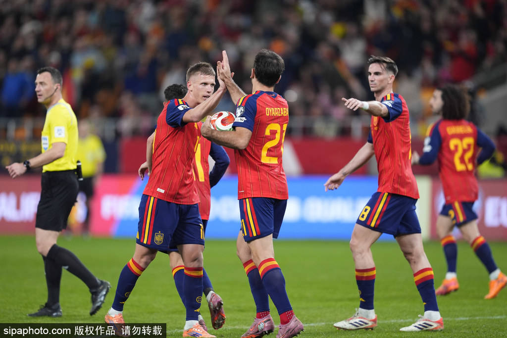 直通世界杯!世预赛-奥尔莫破门 西班牙2-2土耳其