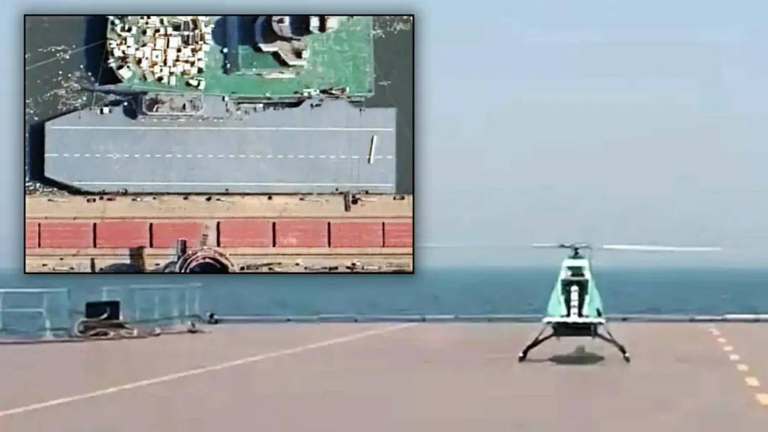 官泄！国产某无人机航母已悄悄服役！中国航母数量已不可查？