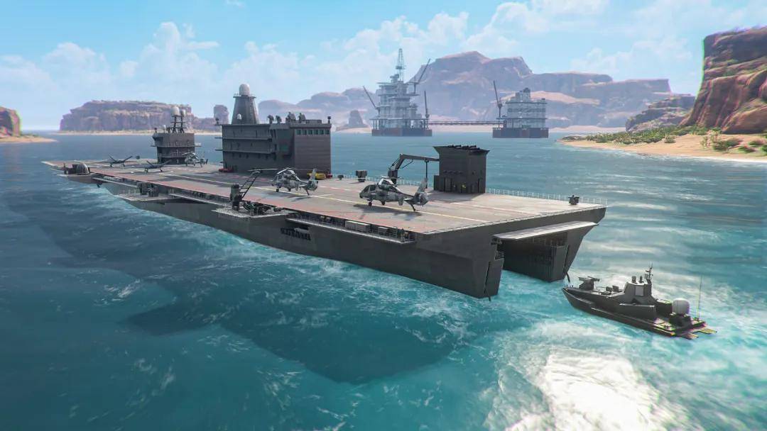 官泄！国产某无人机航母已悄悄服役！中国航母数量已不可查？